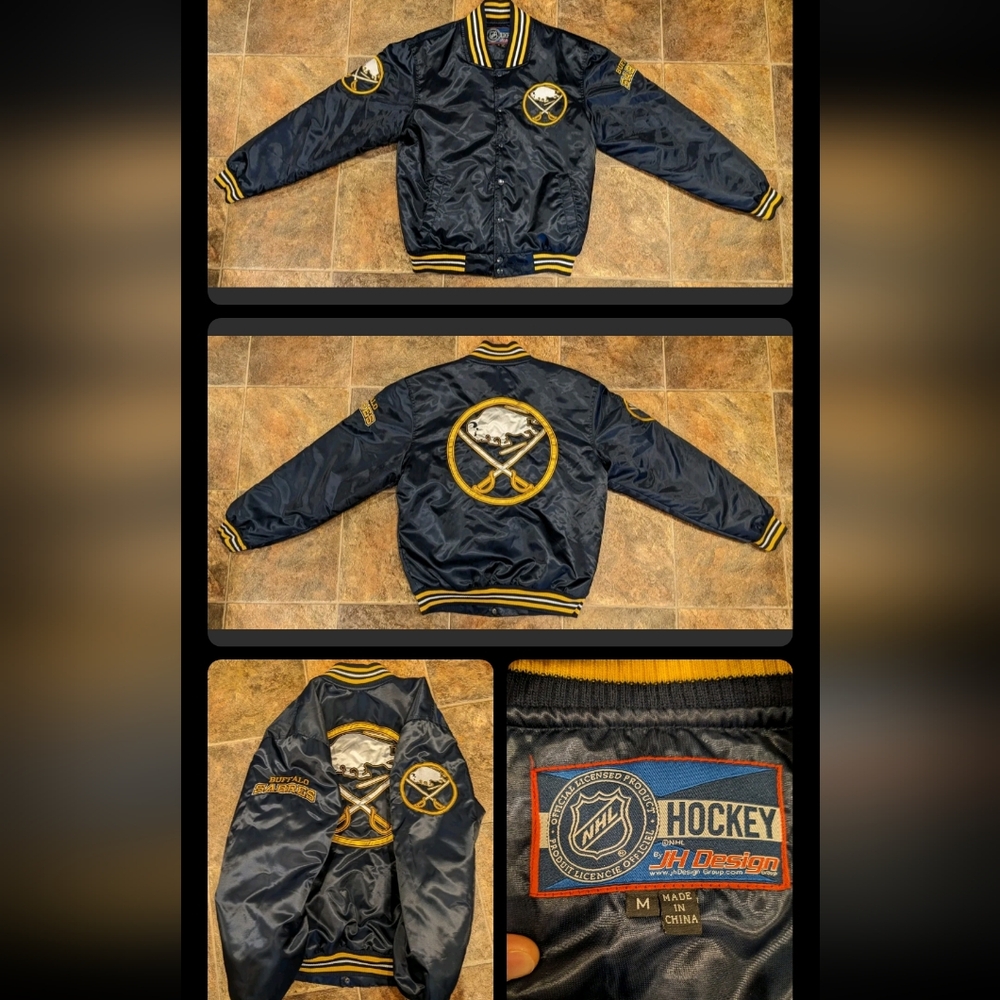 Buffalo Sabres NHL  jacket mens medium great condition